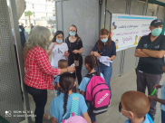  صور: افتتاح السنة الدراسية الجديدة في مدرسة الأخوة الابتدائية بيافا